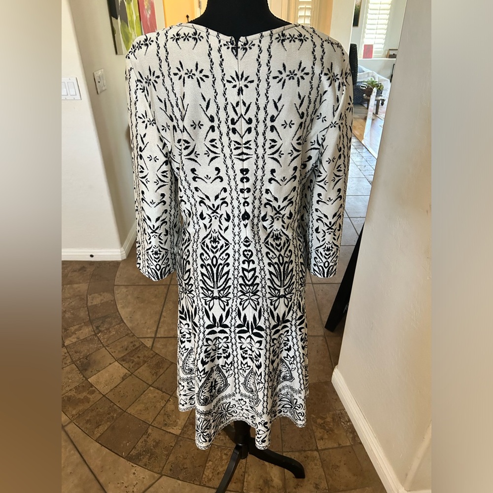 ST. JOHN DRESS (12); winter, fit & flare, midi - Picture 5 of 12